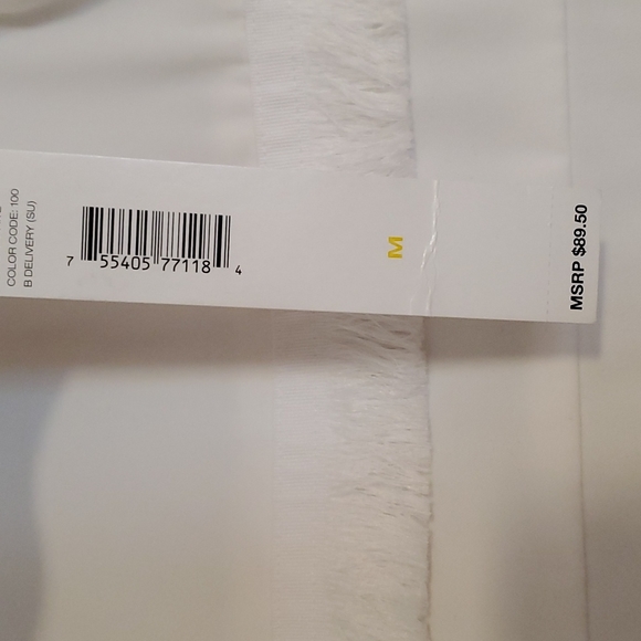 DKNYC white crop top - Picture 5 of 5